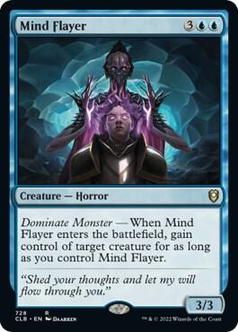 Mind Flayer [Commander Legends: Battle for Baldur's Gate] 728