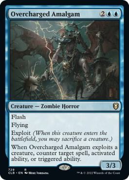Overcharged Amalgam [Commander Legends: Battle for Baldur's Gate] 729
