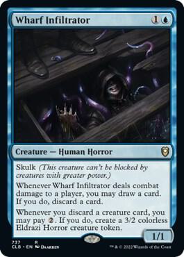 Wharf Infiltrator [Commander Legends: Battle for Baldur's Gate] 737
