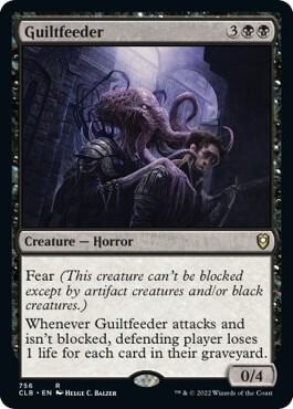 Guiltfeeder [Commander Legends: Battle for Baldur's Gate] 756