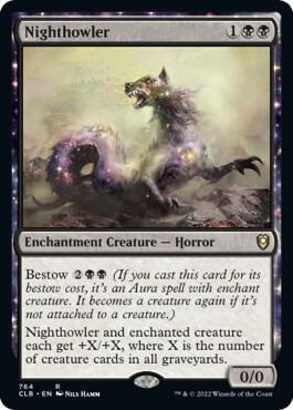 Nighthowler [Commander Legends: Battle for Baldur's Gate] 764