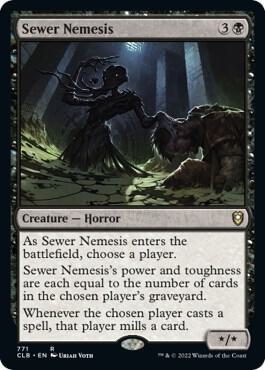Sewer Nemesis [Commander Legends: Battle for Baldur's Gate] 771
