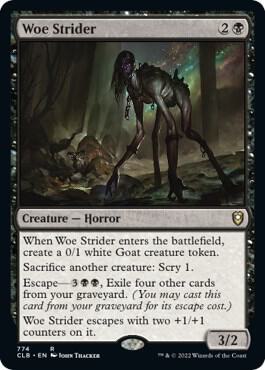 Woe Strider [Commander Legends: Battle for Baldur's Gate] 774