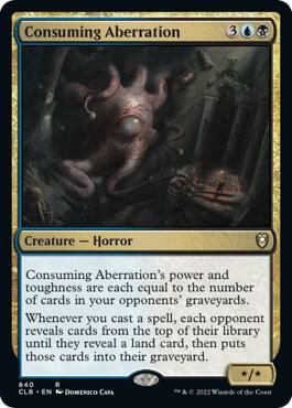 Consuming Aberration [Commander Legends: Battle for Baldur's Gate] 840