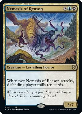 Nemesis of Reason [Commander Legends: Battle for Baldur's Gate] 850