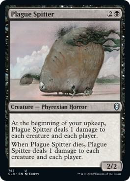 Plague Spitter [Commander Legends: Battle for Baldur's Gate] 767