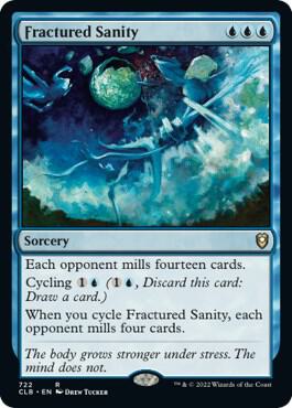 Fractured Sanity [Commander Legends: Battle for Baldur's Gate] 722