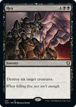 Hex [Commander Legends: Battle for Baldur's Gate] 757