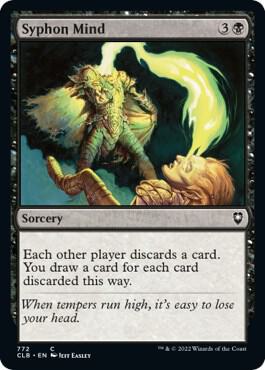 Syphon Mind [Commander Legends: Battle for Baldur's Gate] 772