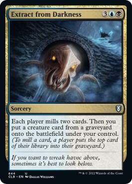Extract from Darkness [Commander Legends: Battle for Baldur's Gate] 844