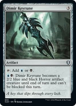 Dimir Keyrune [Commander Legends: Battle for Baldur's Gate] 856