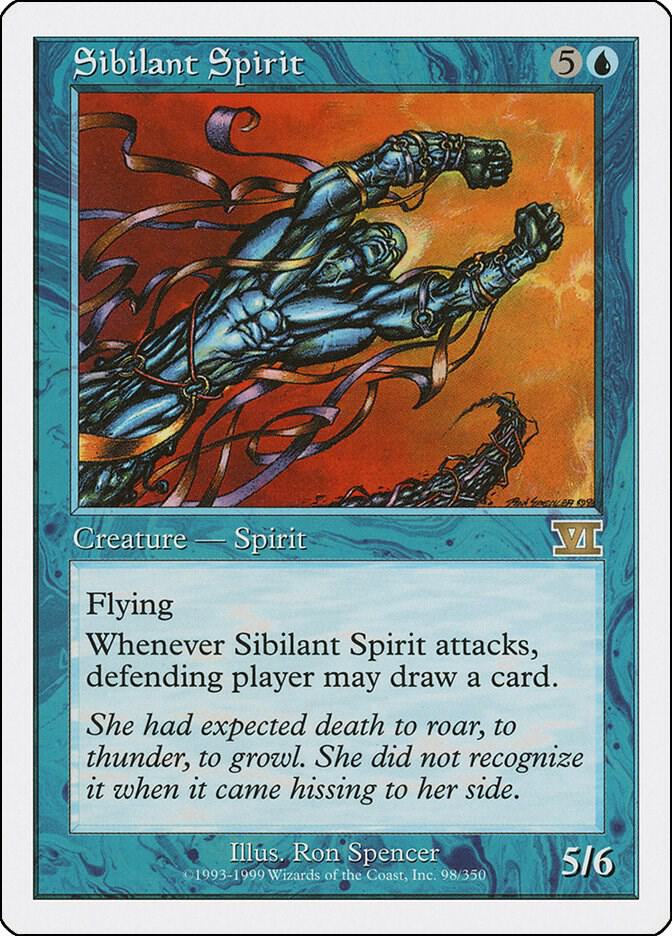 Sibilant Spirit [Classic Sixth Edition] 98