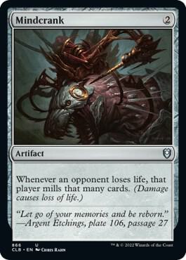 Mindcrank [Commander Legends: Battle for Baldur's Gate] 866