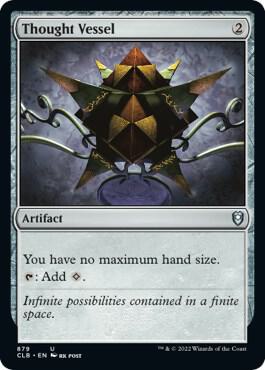 Thought Vessel [Commander Legends: Battle for Baldur's Gate] 879