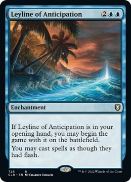 Leyline of Anticipation [Commander Legends: Battle for Baldur's Gate] 726