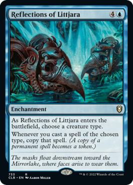 Reflections of Littjara [Commander Legends: Battle for Baldur's Gate] 733