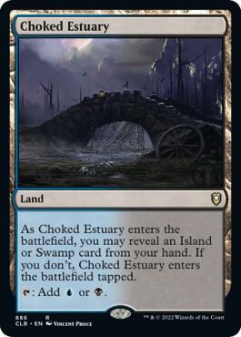 Choked Estuary [Commander Legends: Battle for Baldur's Gate] 886
