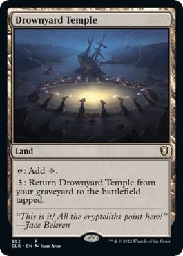Drownyard Temple [Commander Legends: Battle for Baldur's Gate] 892