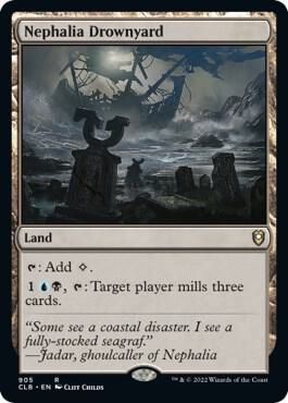 Nephalia Drownyard [Commander Legends: Battle for Baldur's Gate] 905