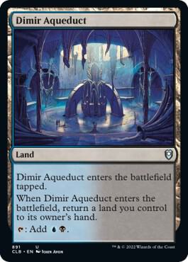 Dimir Aqueduct [Commander Legends: Battle for Baldur's Gate] 891