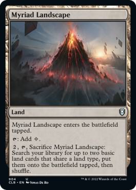 Myriad Landscape [Commander Legends: Battle for Baldur's Gate] 904