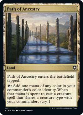 Path of Ancestry [Commander Legends: Battle for Baldur's Gate] 907