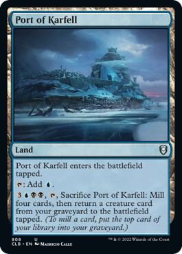 Port of Karfell [Commander Legends: Battle for Baldur's Gate] 908