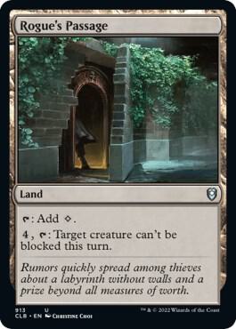Rogue's Passage [Commander Legends: Battle for Baldur's Gate] 913