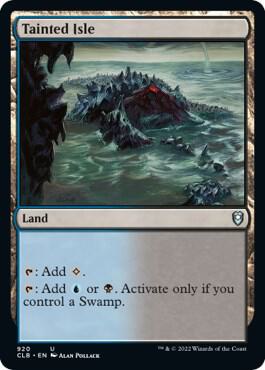 Tainted Isle [Commander Legends: Battle for Baldur's Gate] 920