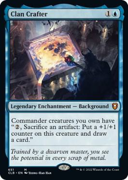 Clan Crafter [Commander Legends: Battle for Baldur's Gate] 651