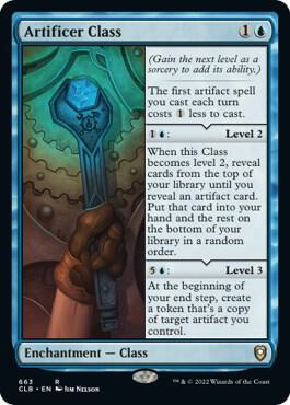 Artificer Class [Commander Legends: Battle for Baldur's Gate] 663