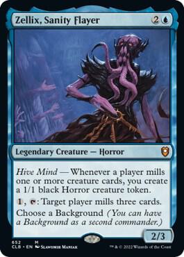 Zellix, Sanity Flayer [Commander Legends: Battle for Baldur's Gate] 652