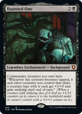 Haunted One [Commander Legends: Battle for Baldur's Gate] 654
