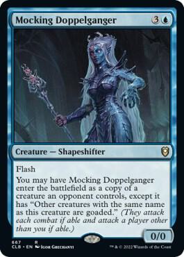 Mocking Doppelganger [Commander Legends: Battle for Baldur's Gate] 667