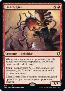 Death Kiss [Commander Legends: Battle for Baldur's Gate] 675