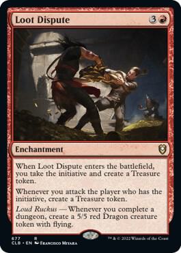 Loot Dispute [Commander Legends: Battle for Baldur's Gate] 677
