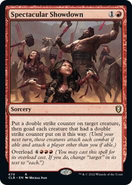 Spectacular Showdown [Commander Legends: Battle for Baldur's Gate] 679