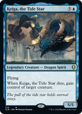 Keiga, the Tide Star [Commander Legends: Battle for Baldur's Gate] 725