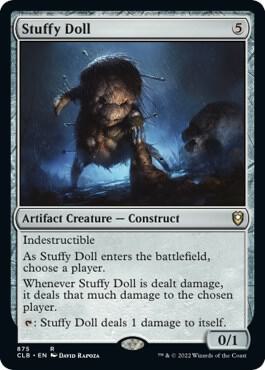 Stuffy Doll [Commander Legends: Battle for Baldur's Gate] 875