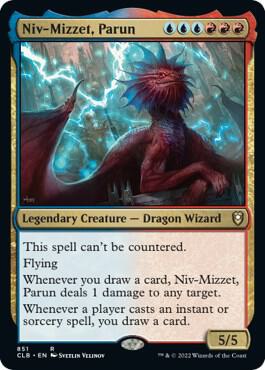 Niv-Mizzet, Parun [Commander Legends: Battle for Baldur's Gate] 851