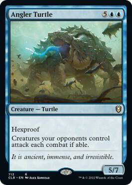 Angler Turtle [Commander Legends: Battle for Baldur's Gate] 713