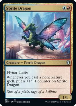 Sprite Dragon [Commander Legends: Battle for Baldur's Gate] 852