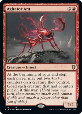 Agitator Ant [Commander Legends: Battle for Baldur's Gate] 776
