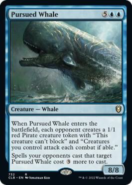 Pursued Whale [Commander Legends: Battle for Baldur's Gate] 732
