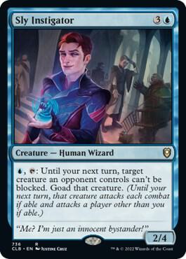 Sly Instigator [Commander Legends: Battle for Baldur's Gate] 736