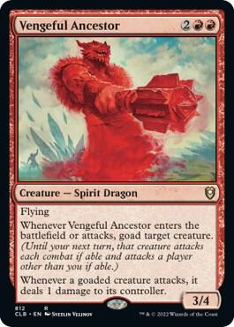 Vengeful Ancestor [Commander Legends: Battle for Baldur's Gate] 812