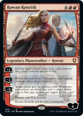 Rowan Kenrith [Commander Legends: Battle for Baldur's Gate] 805