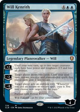 Will Kenrith [Commander Legends: Battle for Baldur's Gate] 738