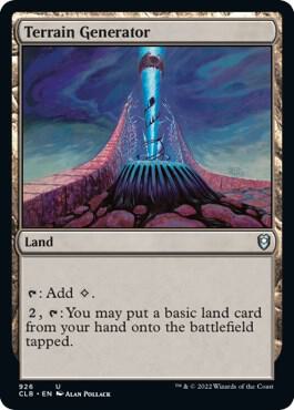 Terrain Generator [Commander Legends: Battle for Baldur's Gate] 926