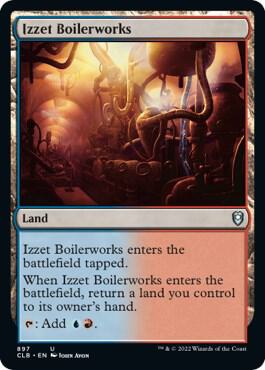Izzet Boilerworks [Commander Legends: Battle for Baldur's Gate] 897